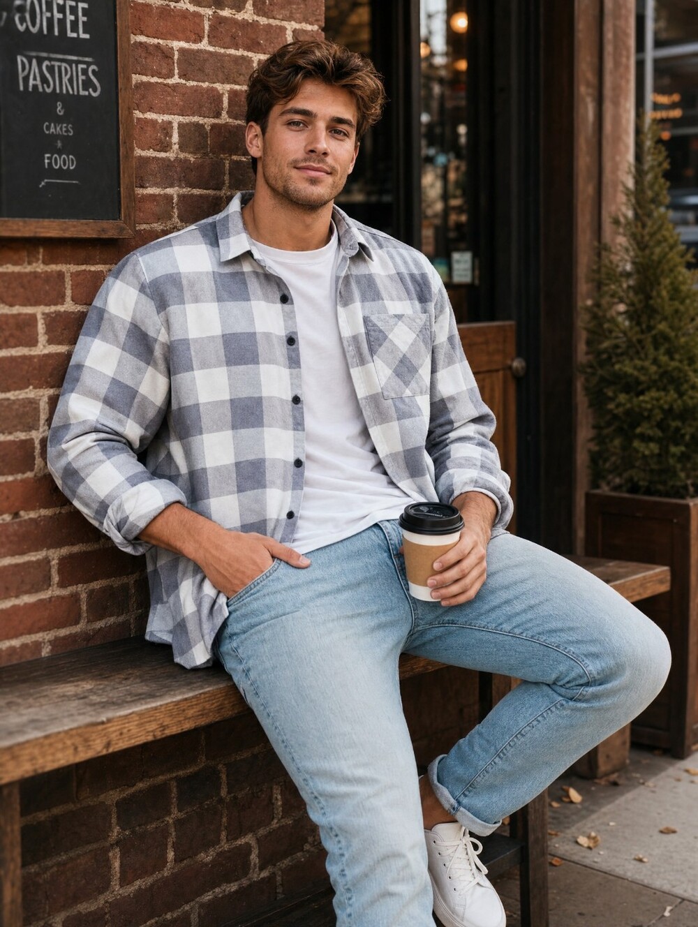 Abercrombie & Fitch Soft Collection Flannel